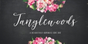 Tanglewoods font download