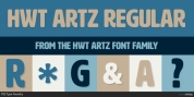 HWT Artz font download