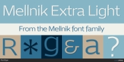 Mellnik font download