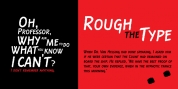 Rough the Type font download