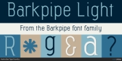 Barkpipe font download