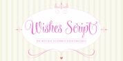 Wishes Script font download