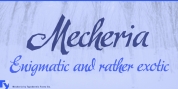 Mecheria font download