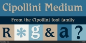 Cipollini font download