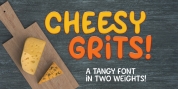 Cheesy Grits font download