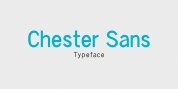 Chester Sans font download