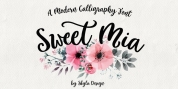Sweet Mia font download