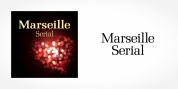 Marseille Serial font download