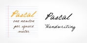 Pascal Handwriting font download