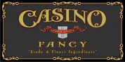 Casino Fancy font download
