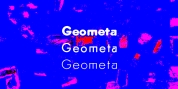 Geometa Rounded font download