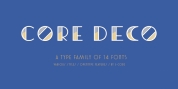 Core Deco font download