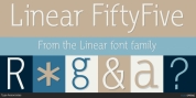 Linear font download