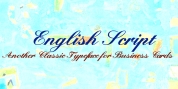 EnglishScript font download