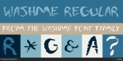 WashMe font download