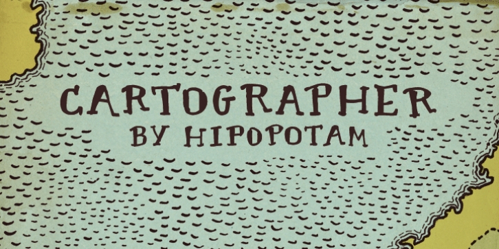 Cartographer font preview
