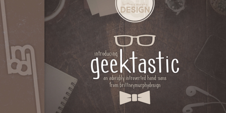 Geektastic font preview
