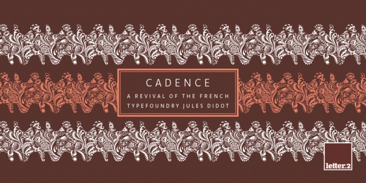Cadence font preview