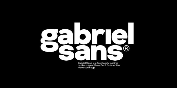 Gabriel Sans font preview