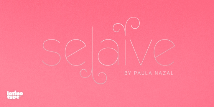 Selaive font preview