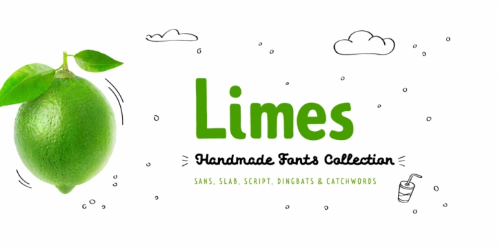 Limes font preview