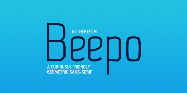 Beepo font preview