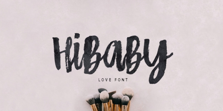 HiBaby font preview