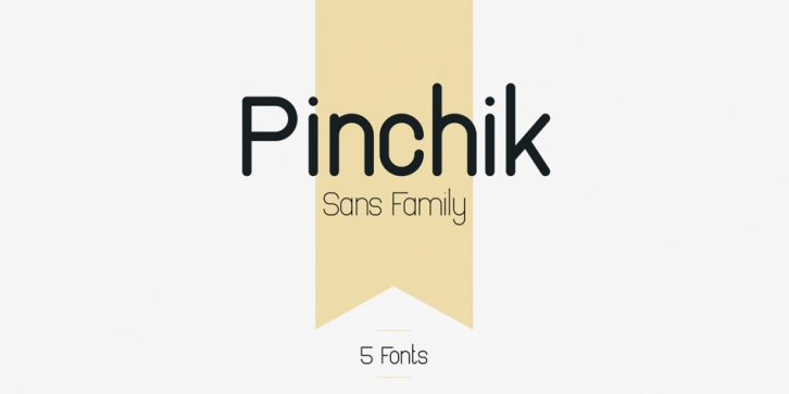 Pinchik font preview