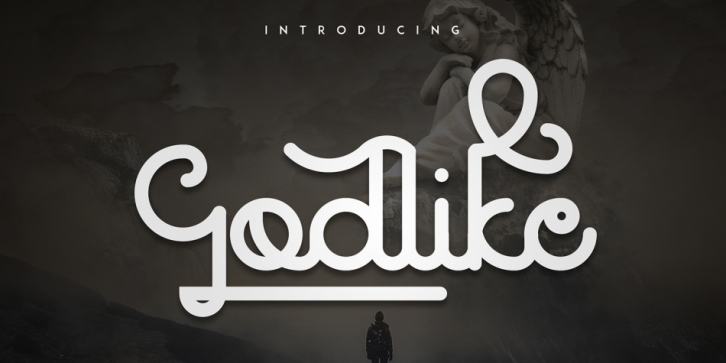Godlike font preview