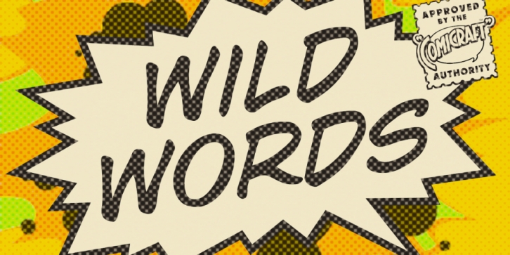 Wildwords font preview