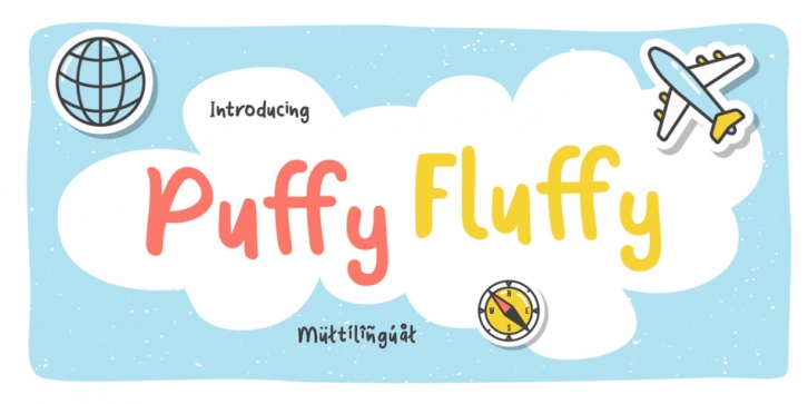 Puffy Fluffy font preview