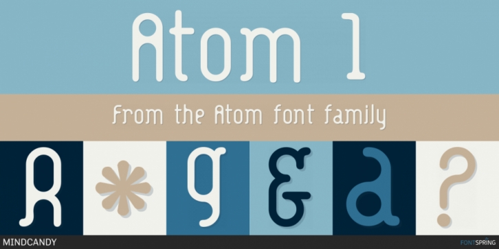 Atom font preview