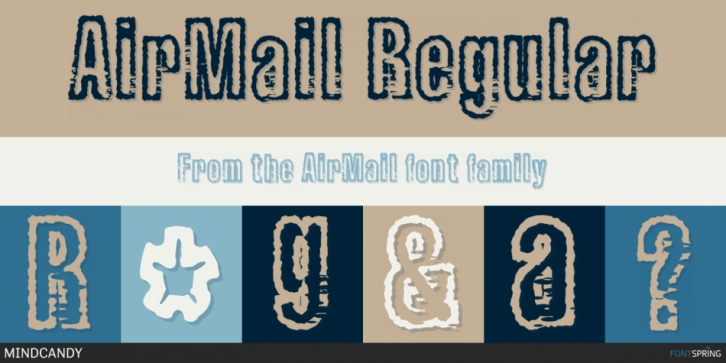 AirMail font preview