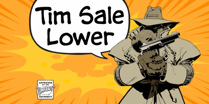 Tim Sale Lower font preview