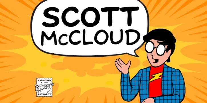 Scott McCloud font preview