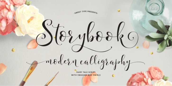 Storybook font preview