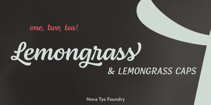 Lemongrass Script font preview