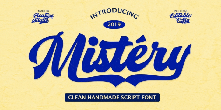 Mistery font preview