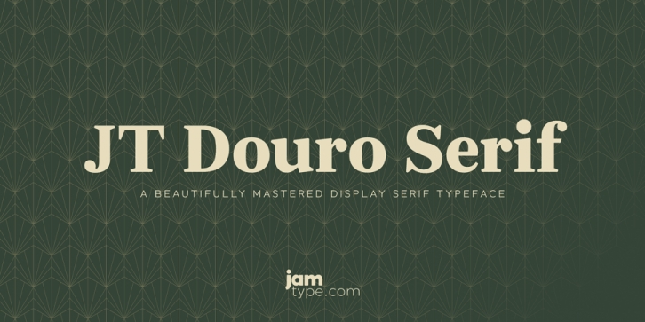 JT Douro Serif font preview