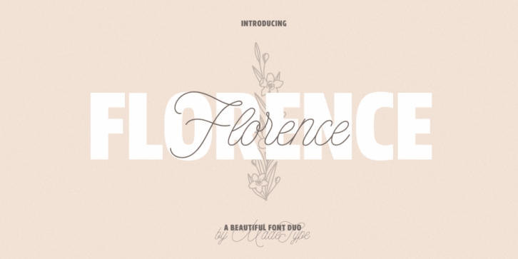 MADE Florence font preview