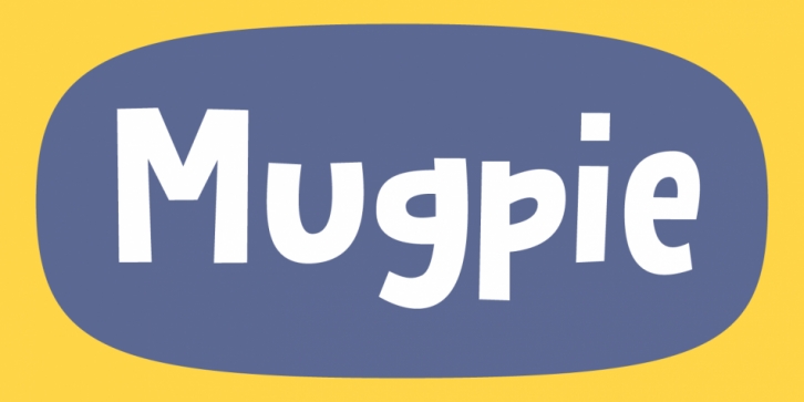 Mugpie font preview