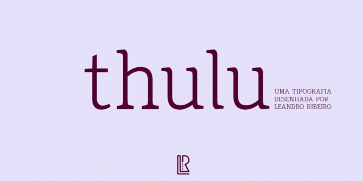 Thulu font preview