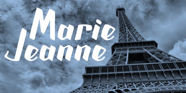 Marie Jeanne font preview