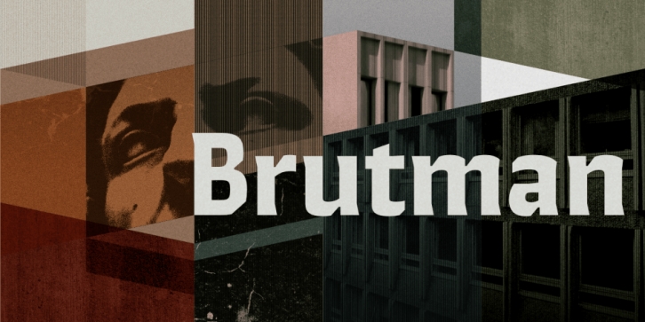 Brutman font preview