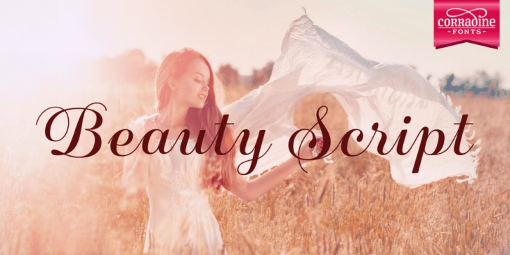 Beauty Script font preview