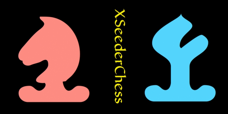 XSeederChess font preview
