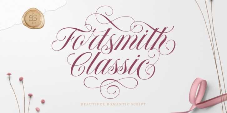 Forthsmith Classic font preview