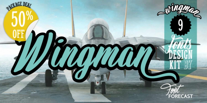 Wingman font preview