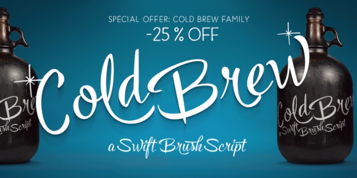 Cold Brew font preview