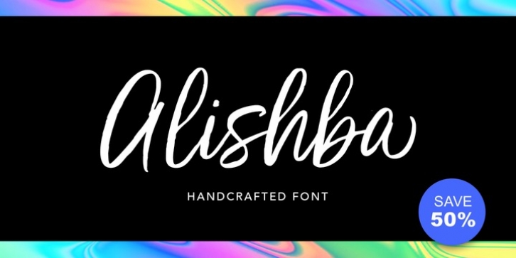 Alishba font preview